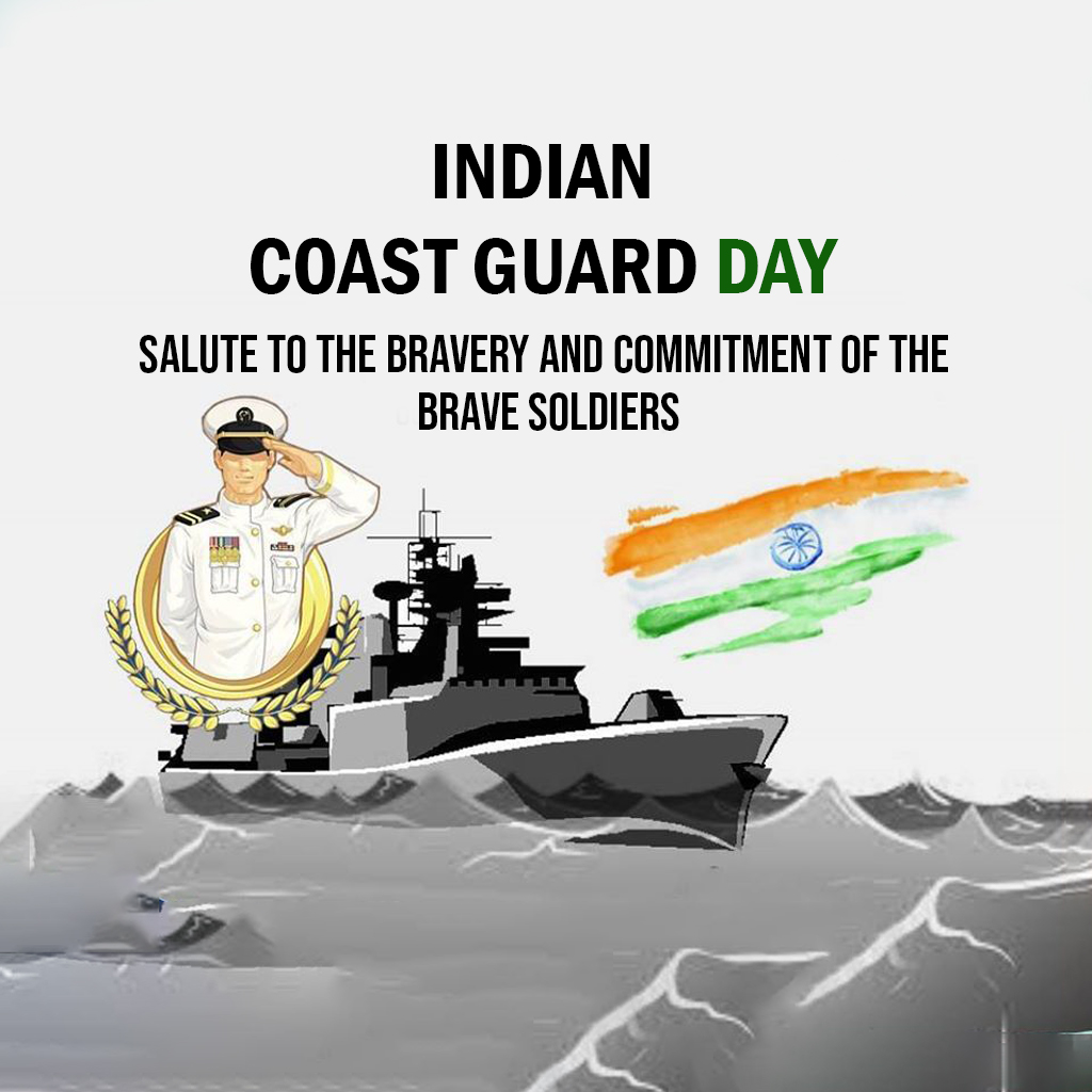 Indian Coast Guard Day