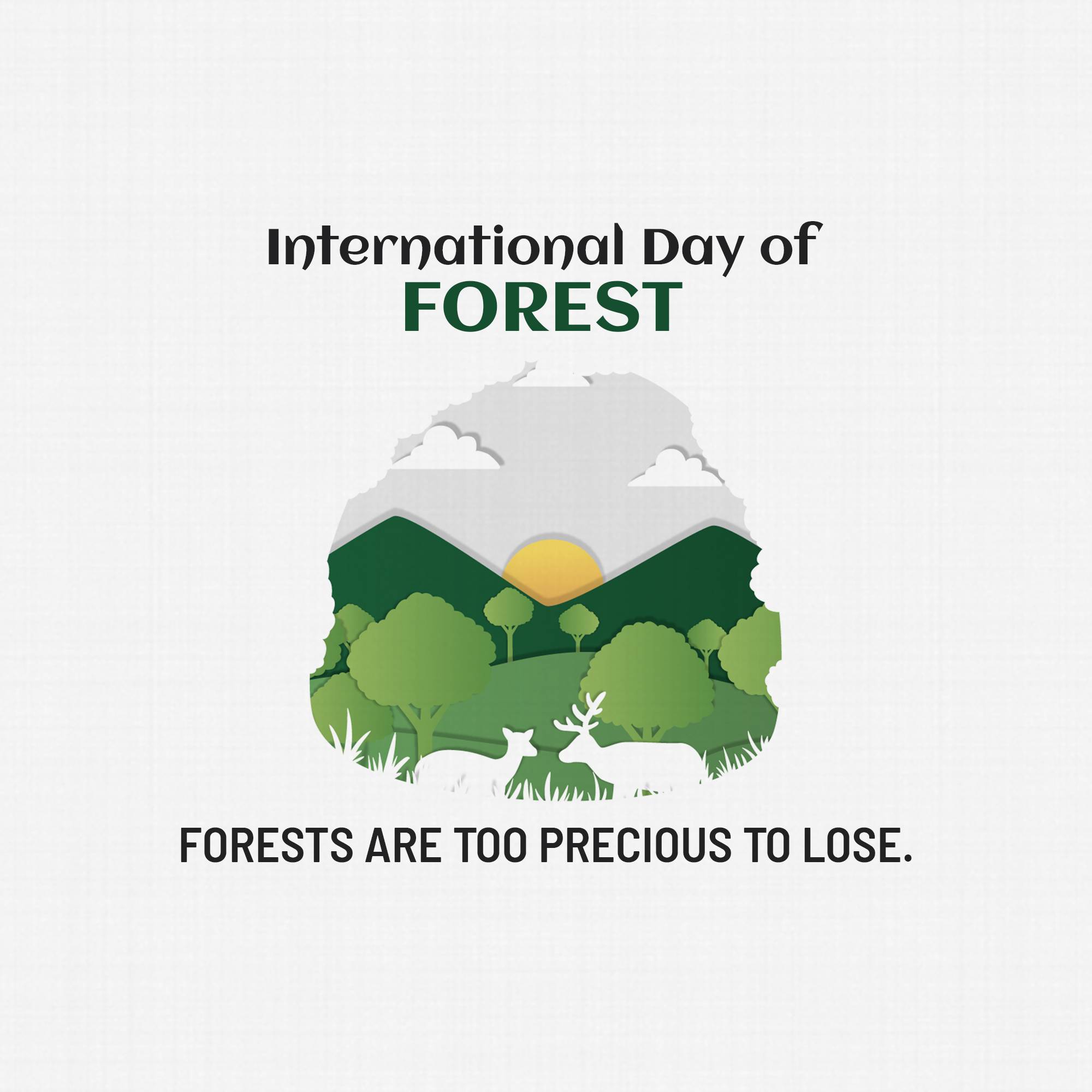 International Day of Forests