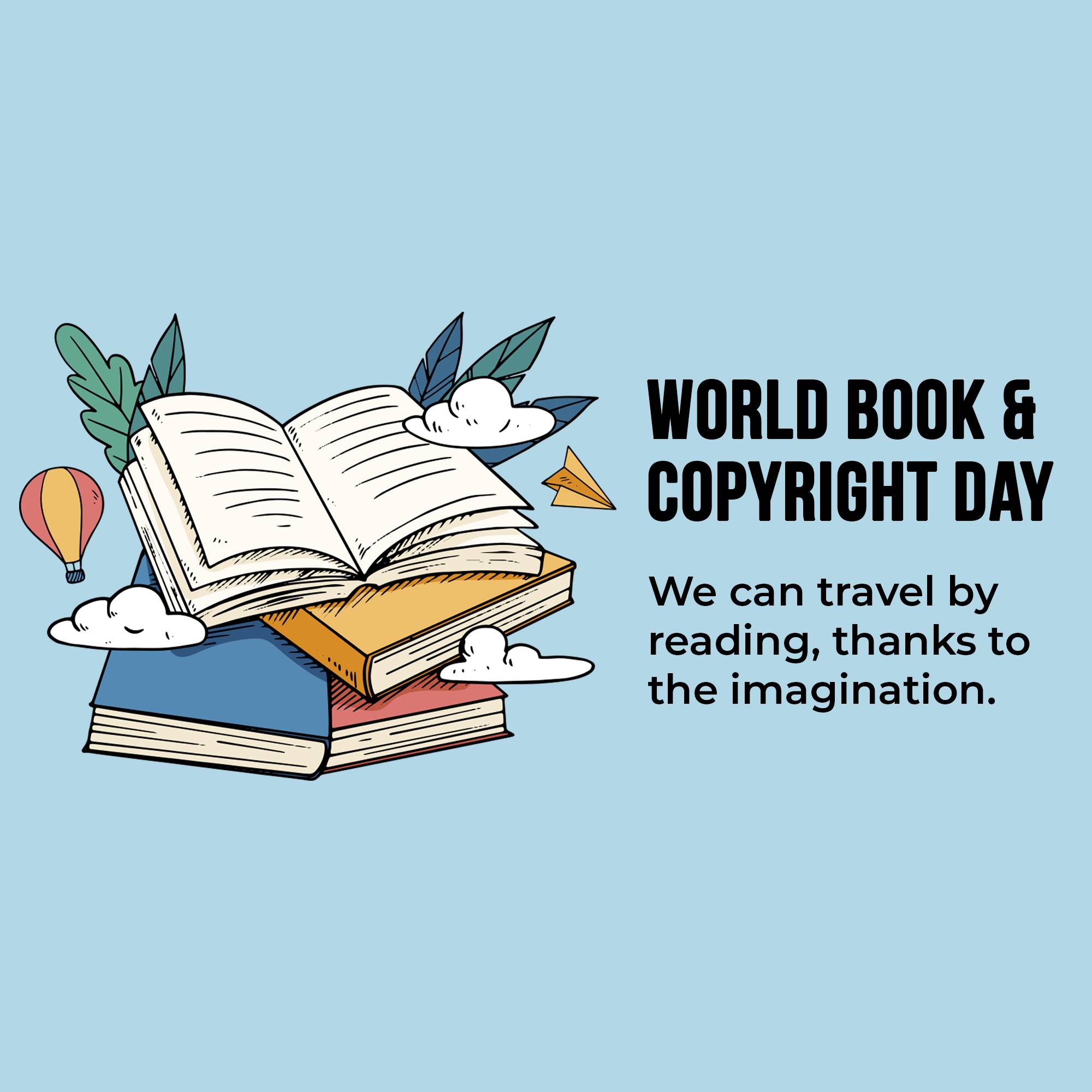 World Book and Copyright Day