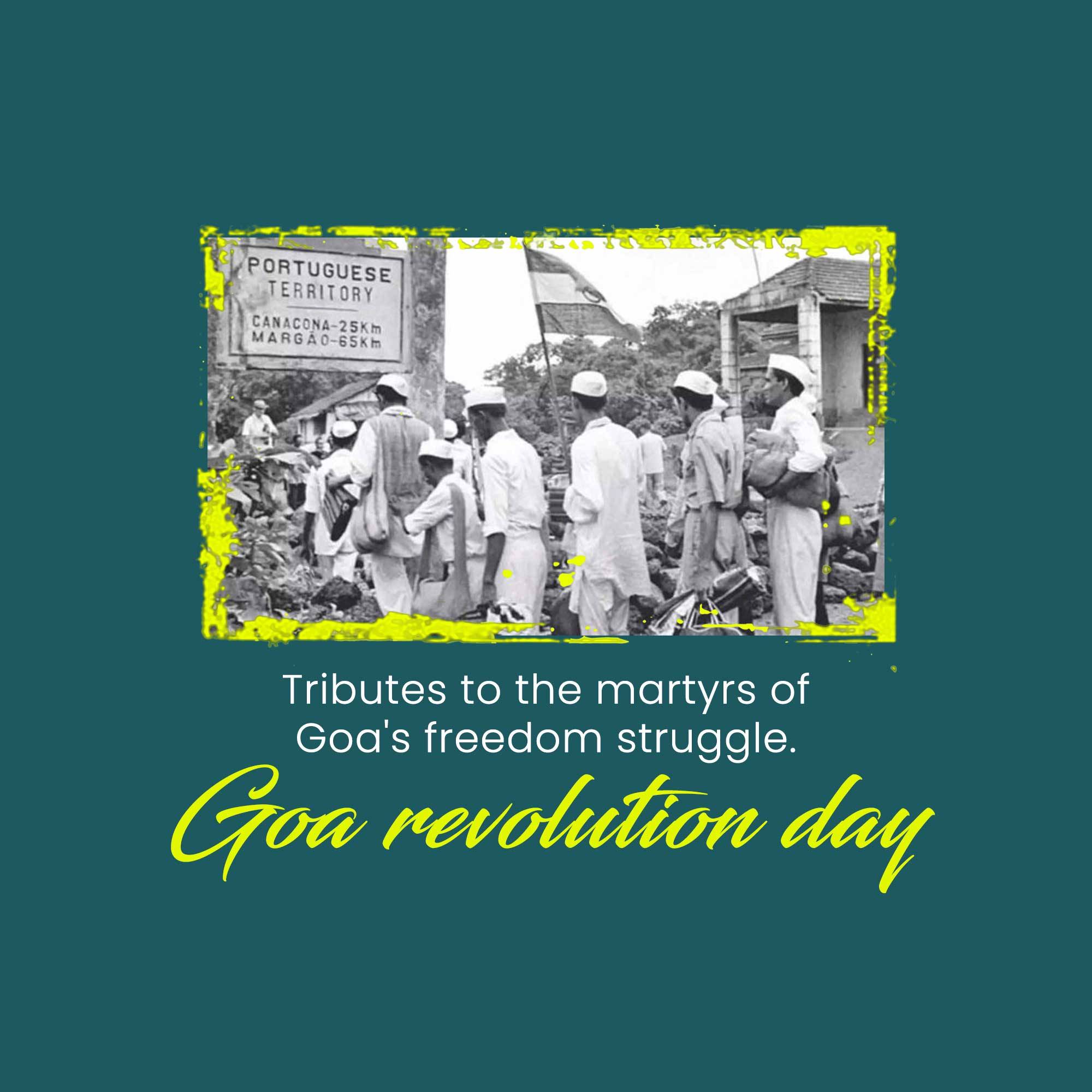 Goa revolution day