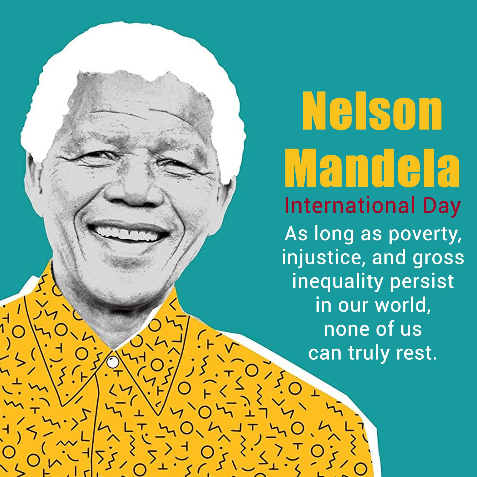 Nelson Mandela International Day