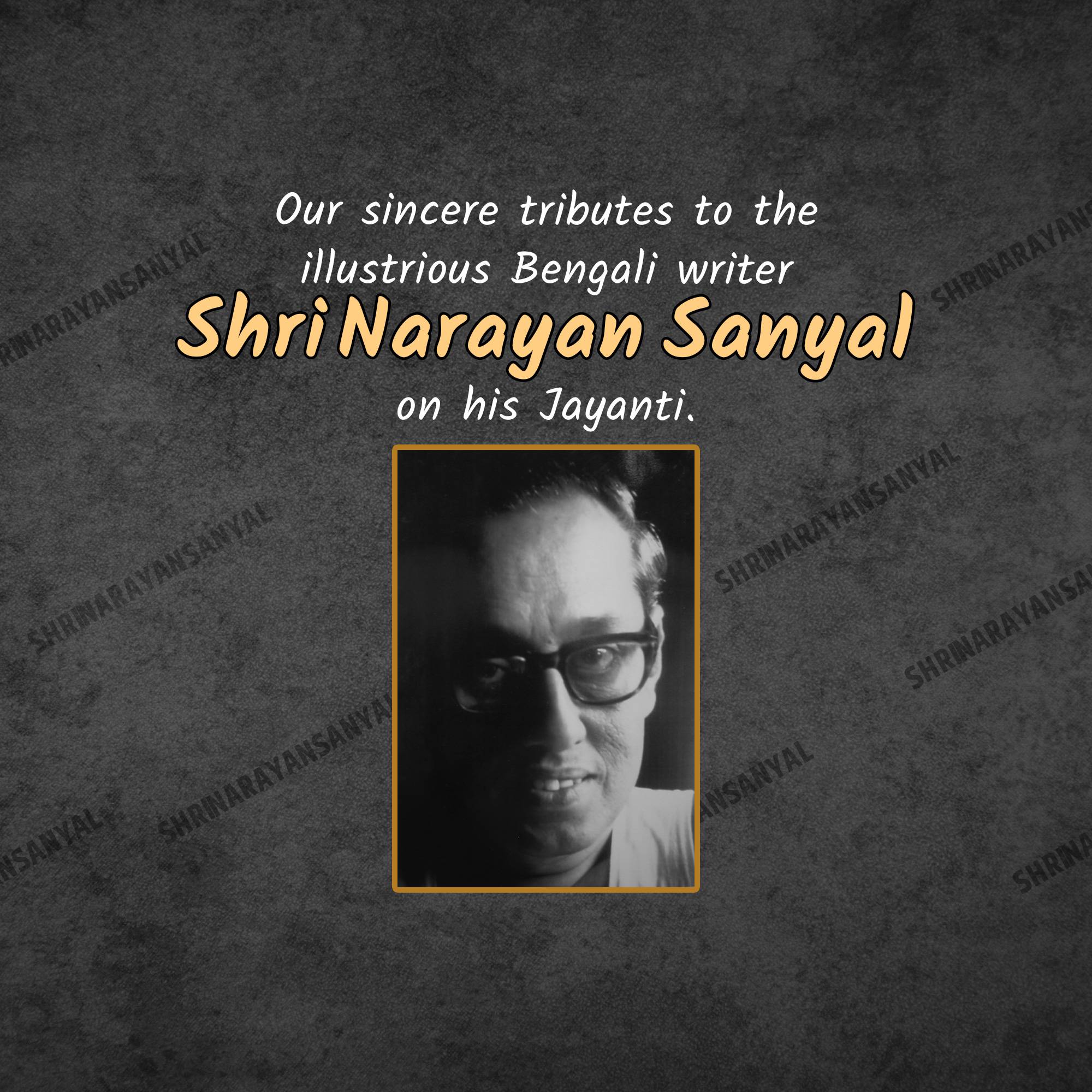 Narayan Sanyal Jayanti
