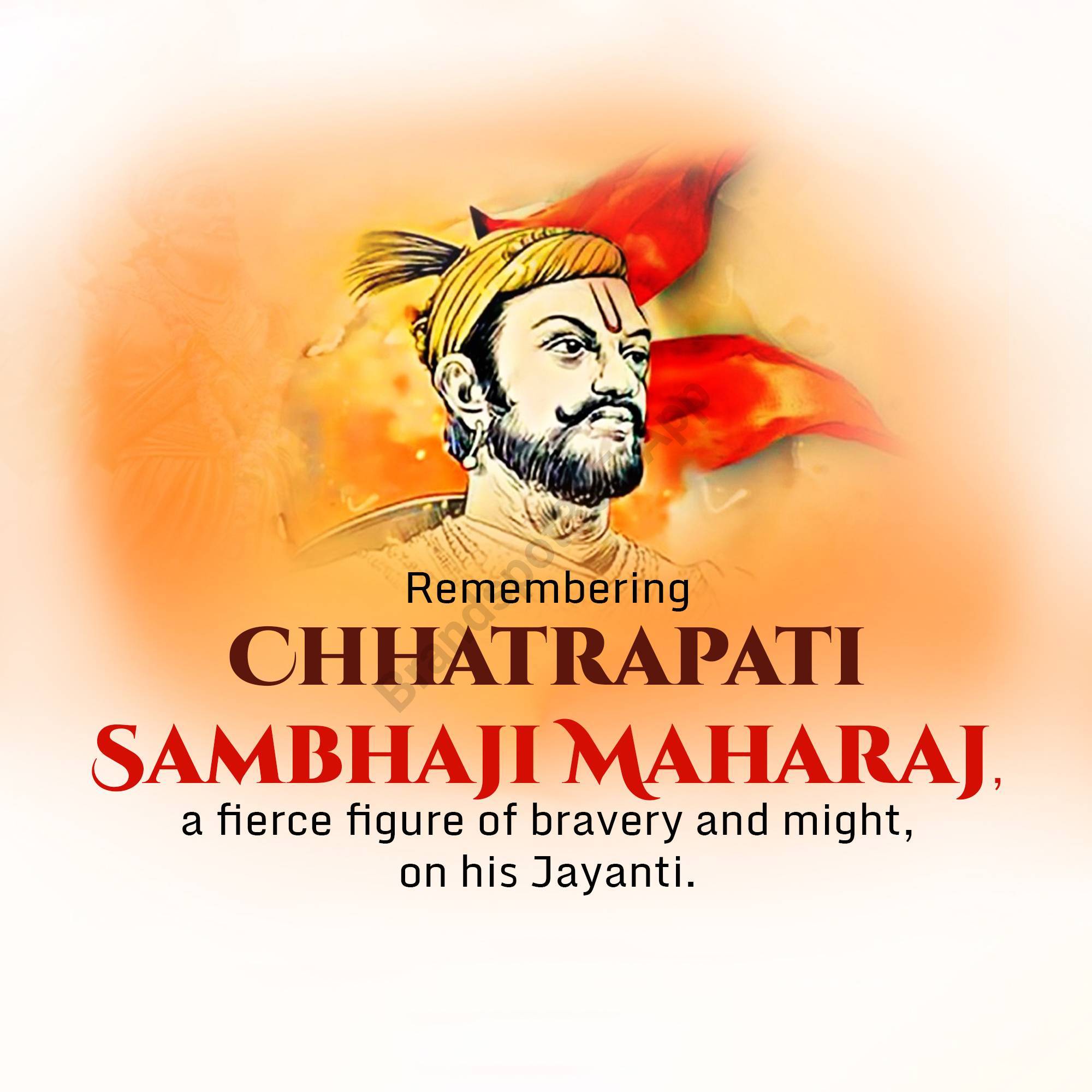 Chhatrapati Sambhaji Maharaj Jayanti