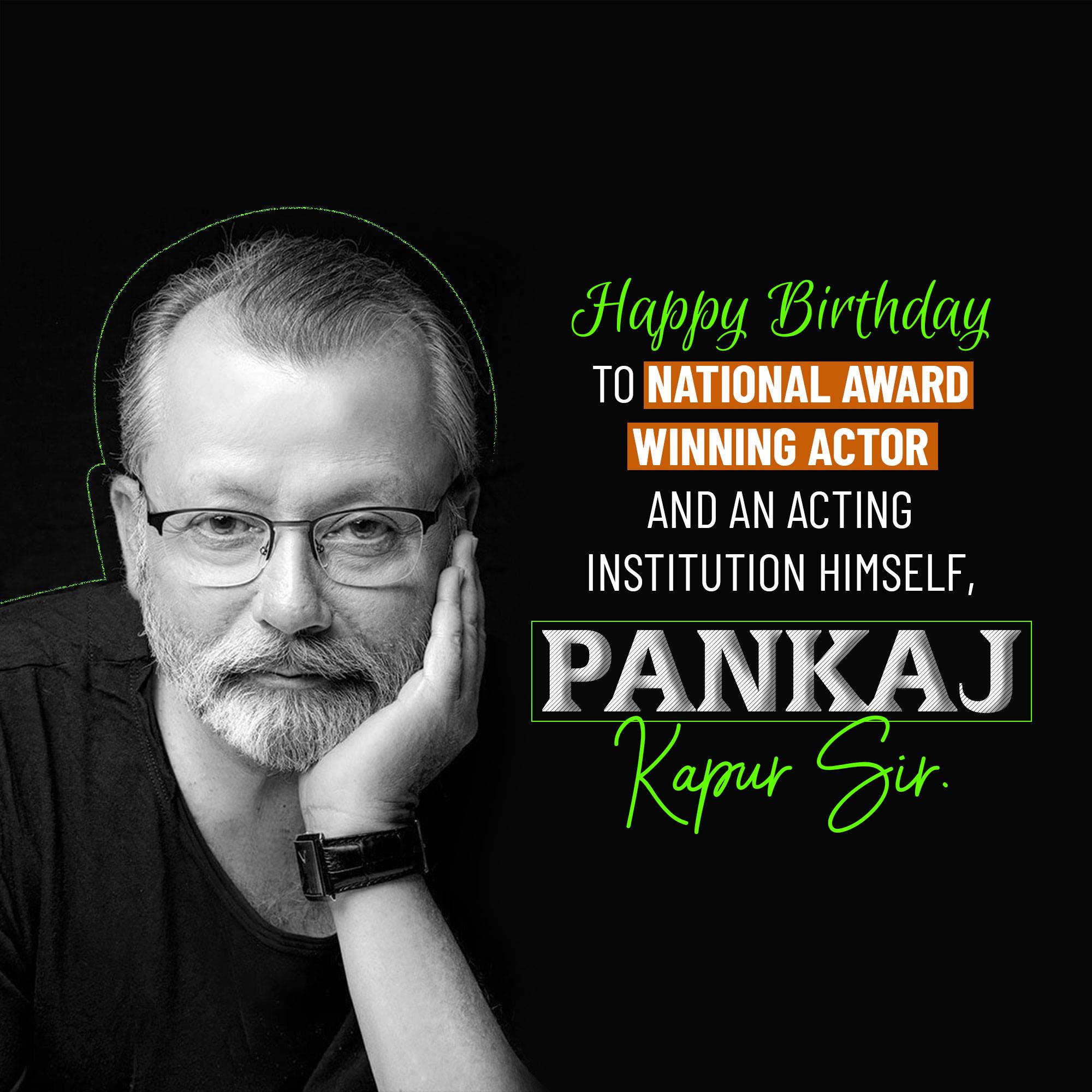 Pankaj Kapur Birthday