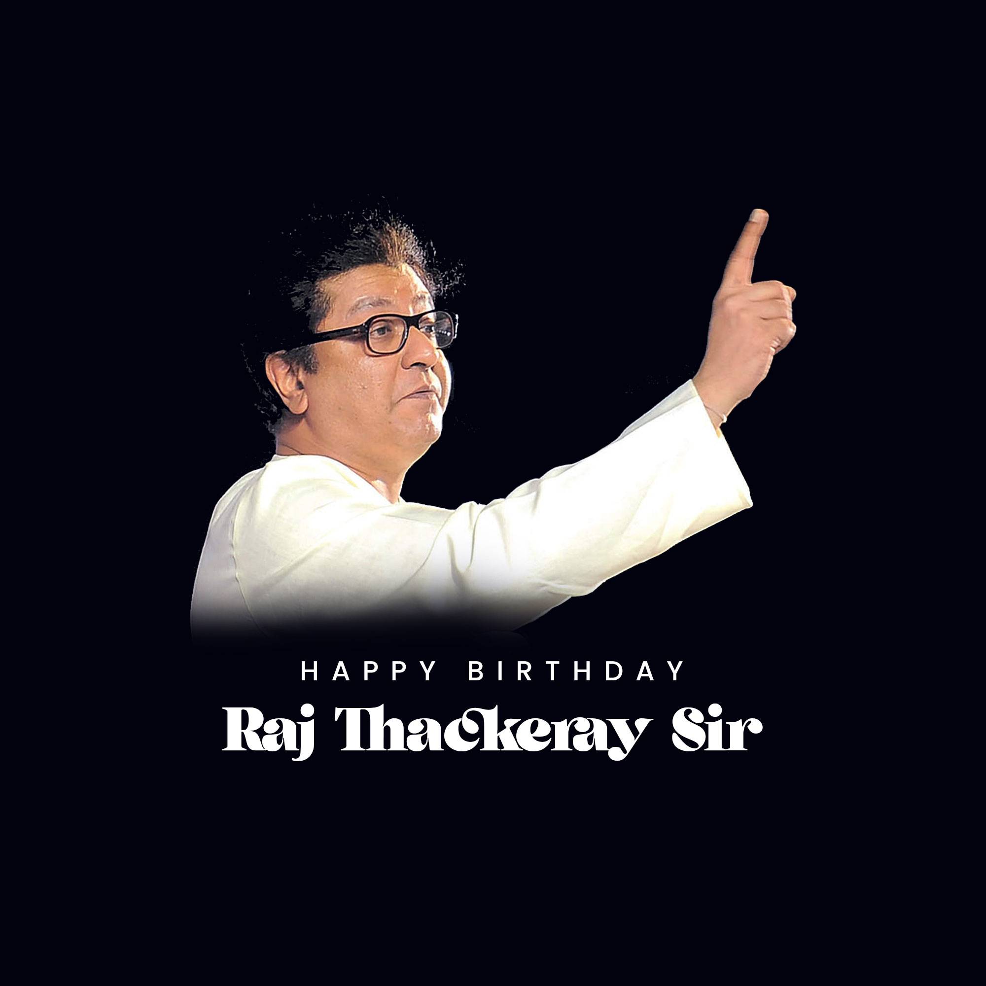 Raj Thackeray Birthday