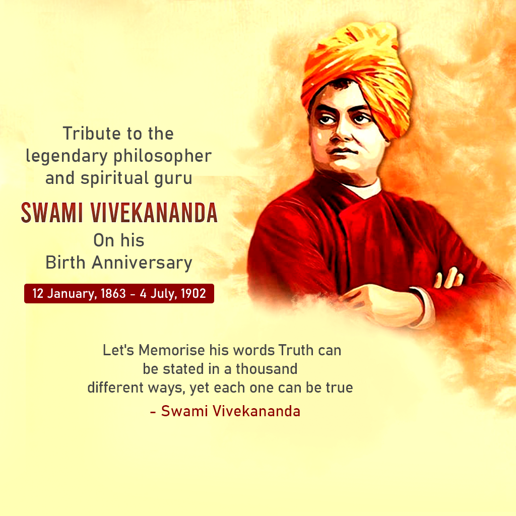 National Youth Day And Swamivivekanand Jayanti