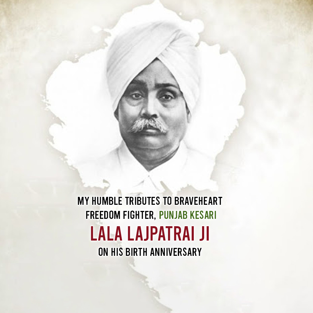 Lala Lajpatray Jayanti