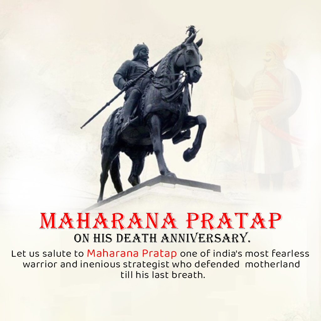 Maharana Pratap Death Anniversary