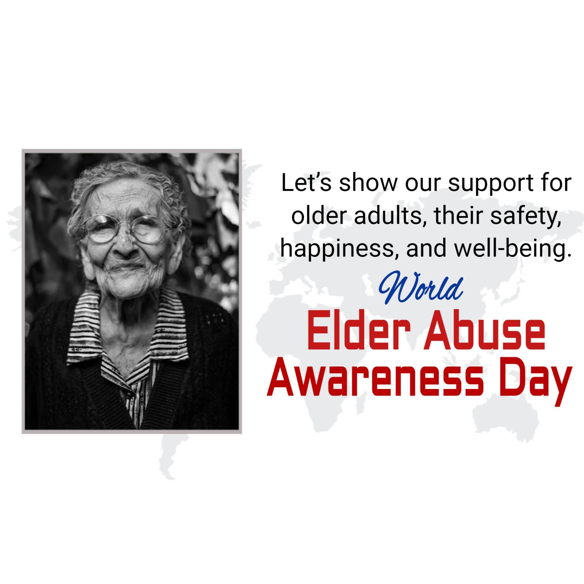 World Elder Abuse Awareness Day