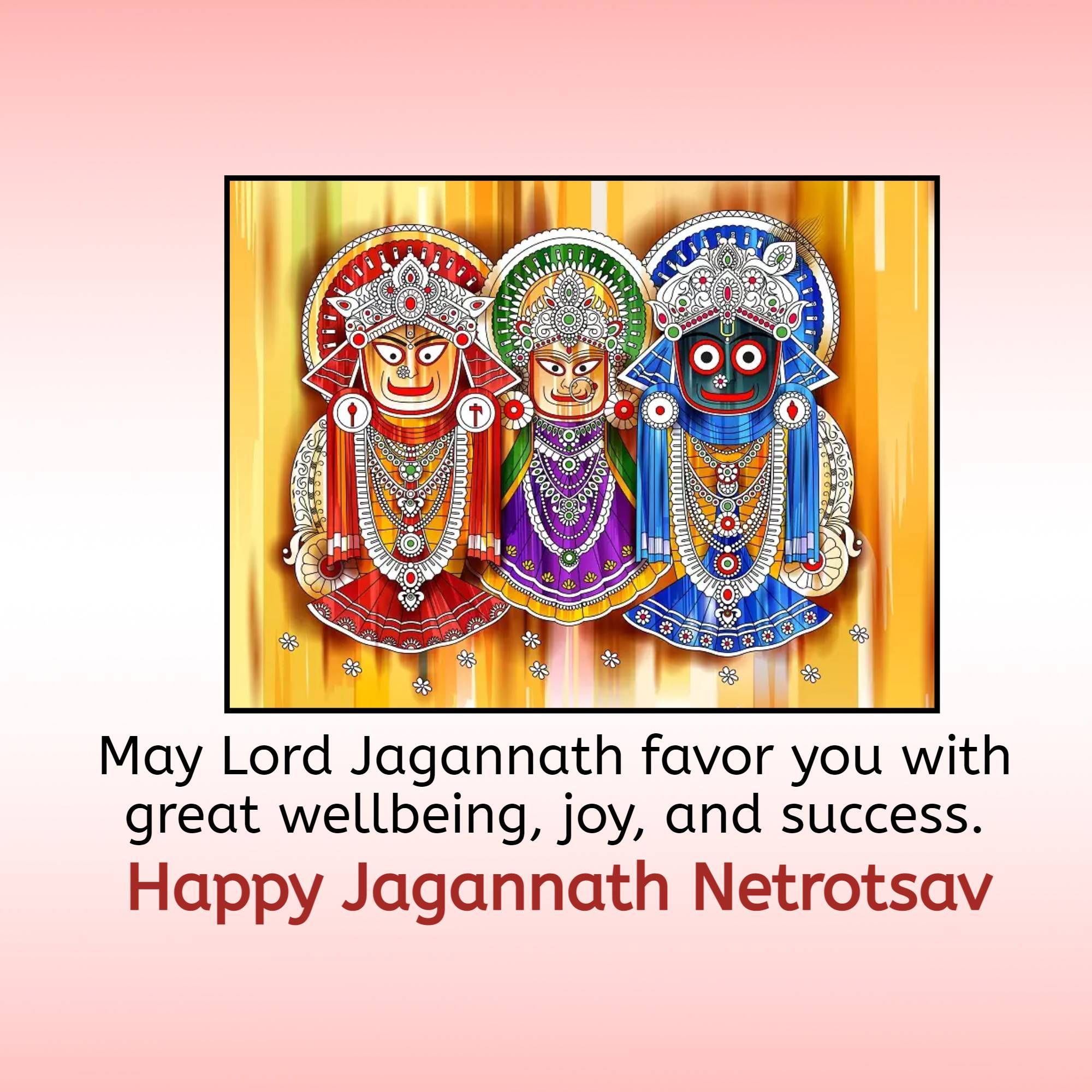Lord Jagannath Netrotsav