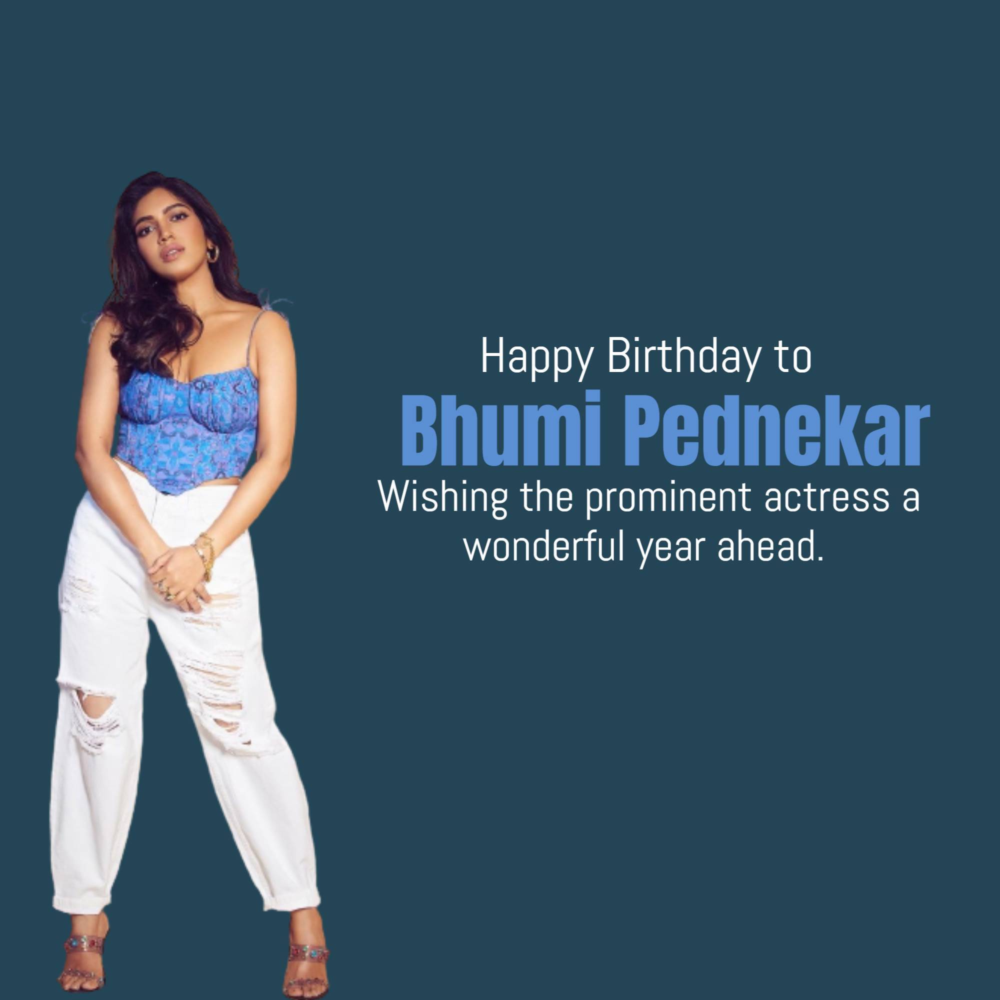 Bhumi Pednekar Birthday