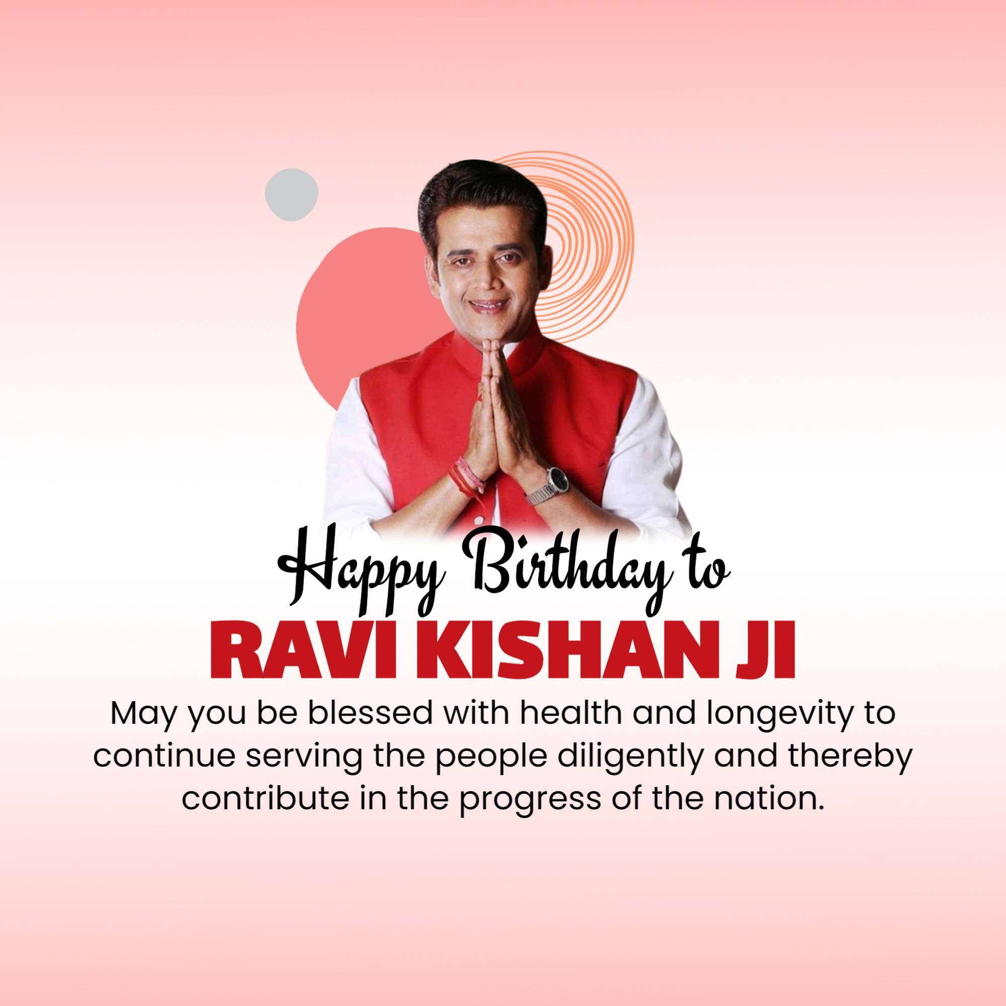 Ravi Kishan Birthday
