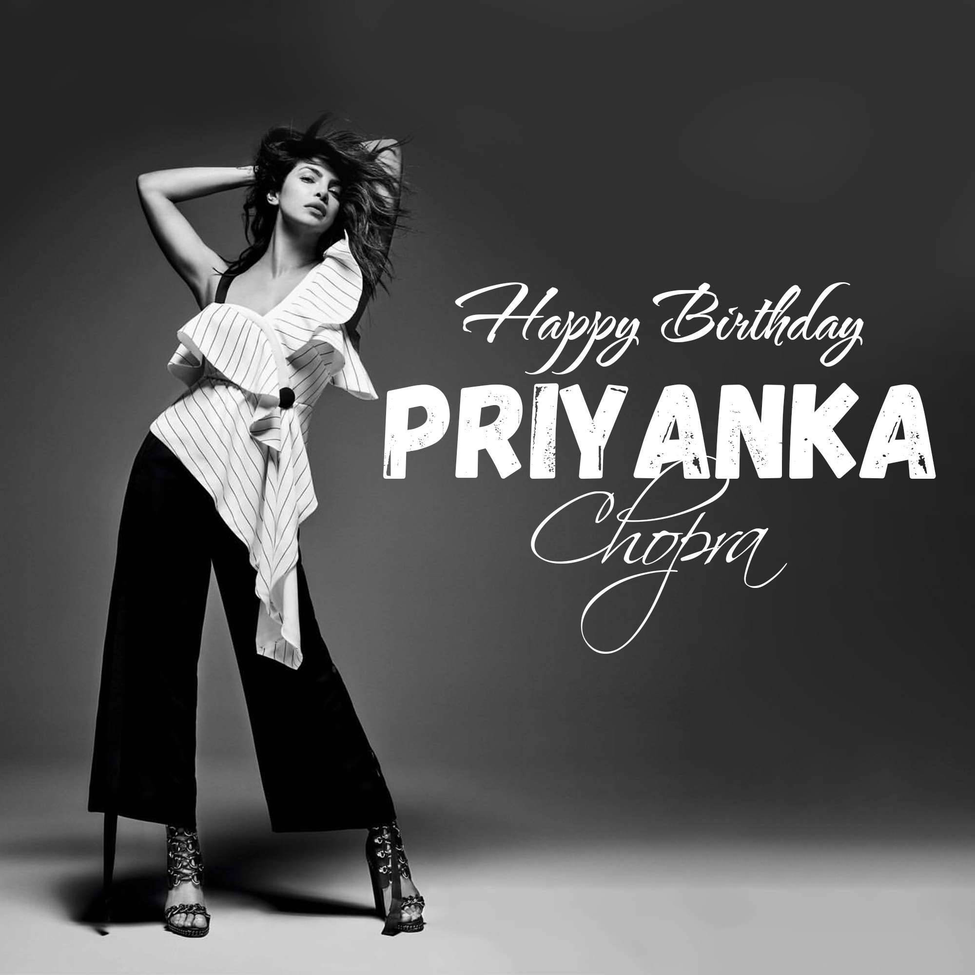 Priyanka Chopra Birthday