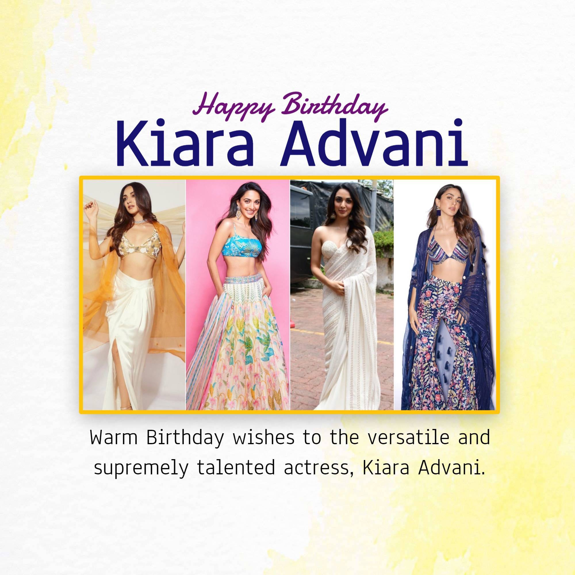 Kiara advani birthday