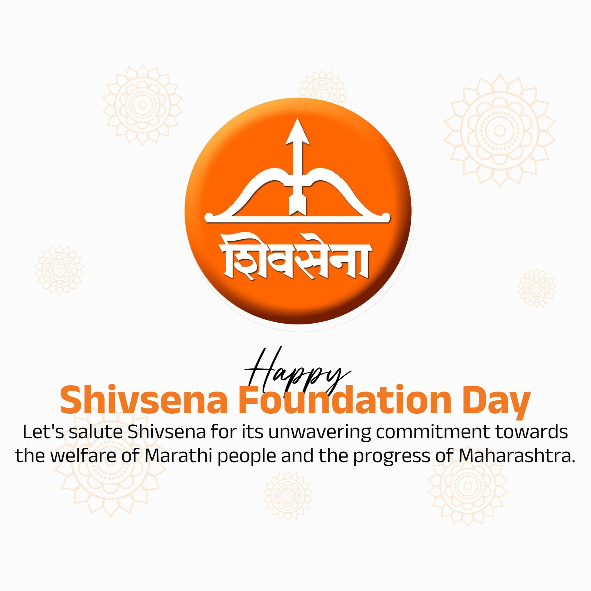 Shiv Sena Sthapna Day