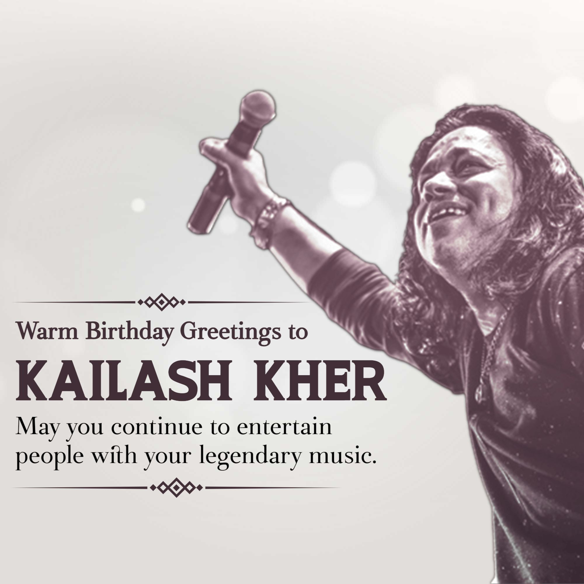 Kailash Kher Birthday