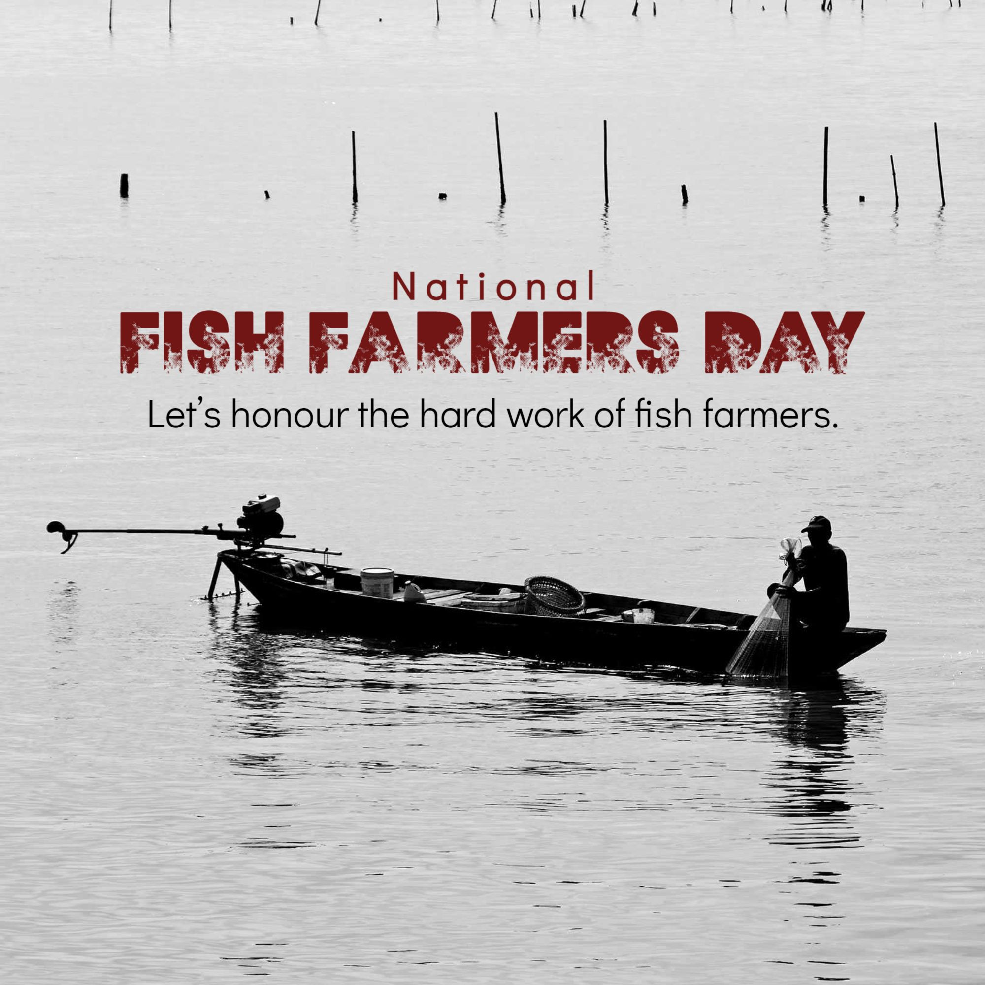 National Fish Farmers Day
