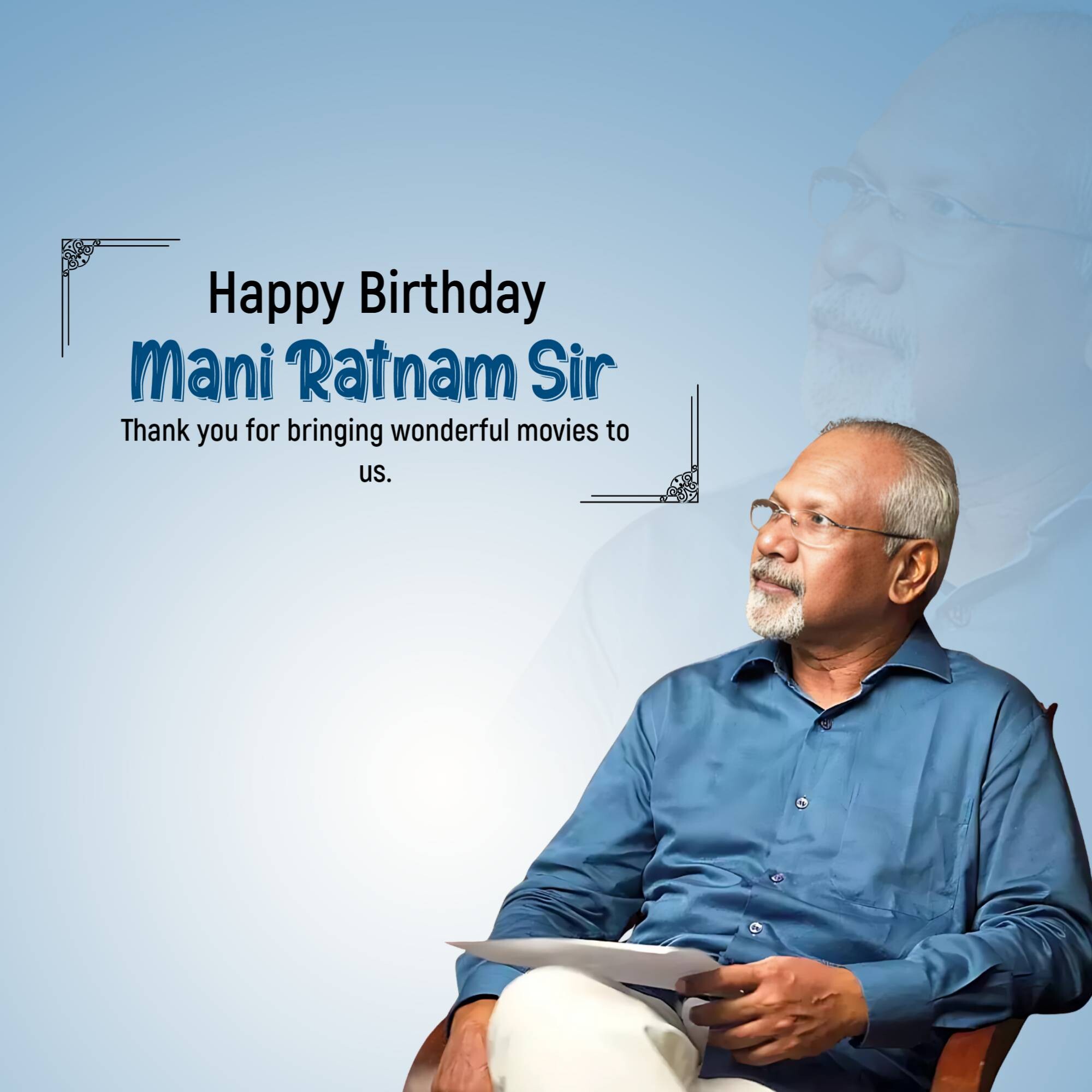 Maniratnam Birthday