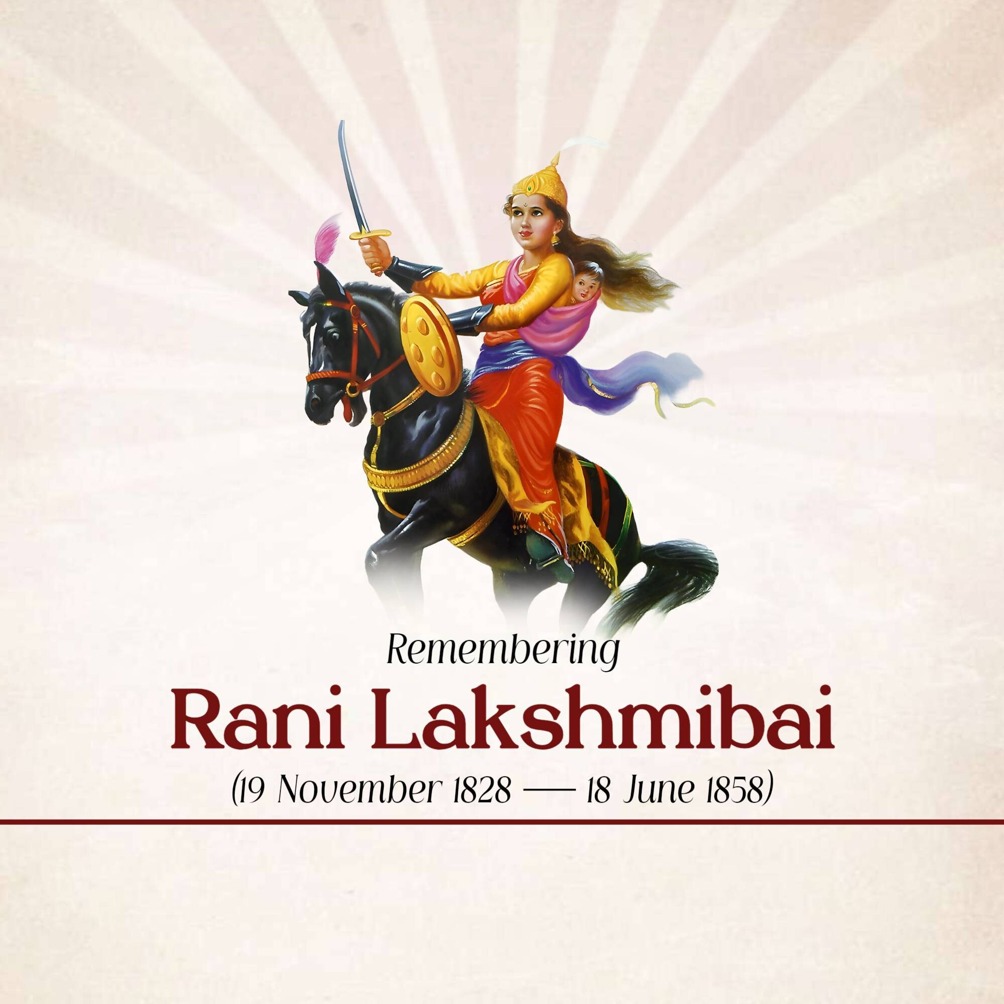 Rani Lakshmibai Punyatithi