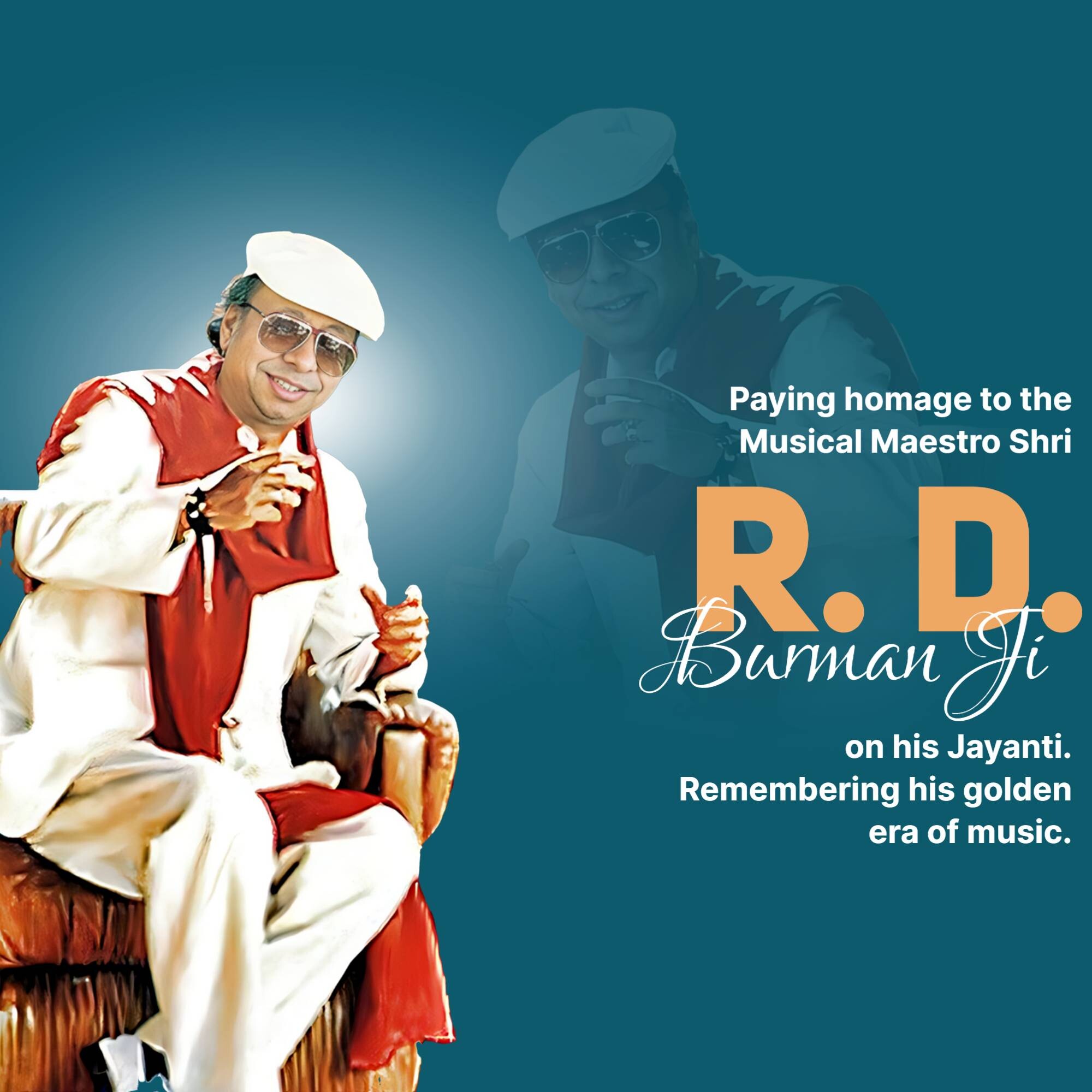 R D Burman Jayanti