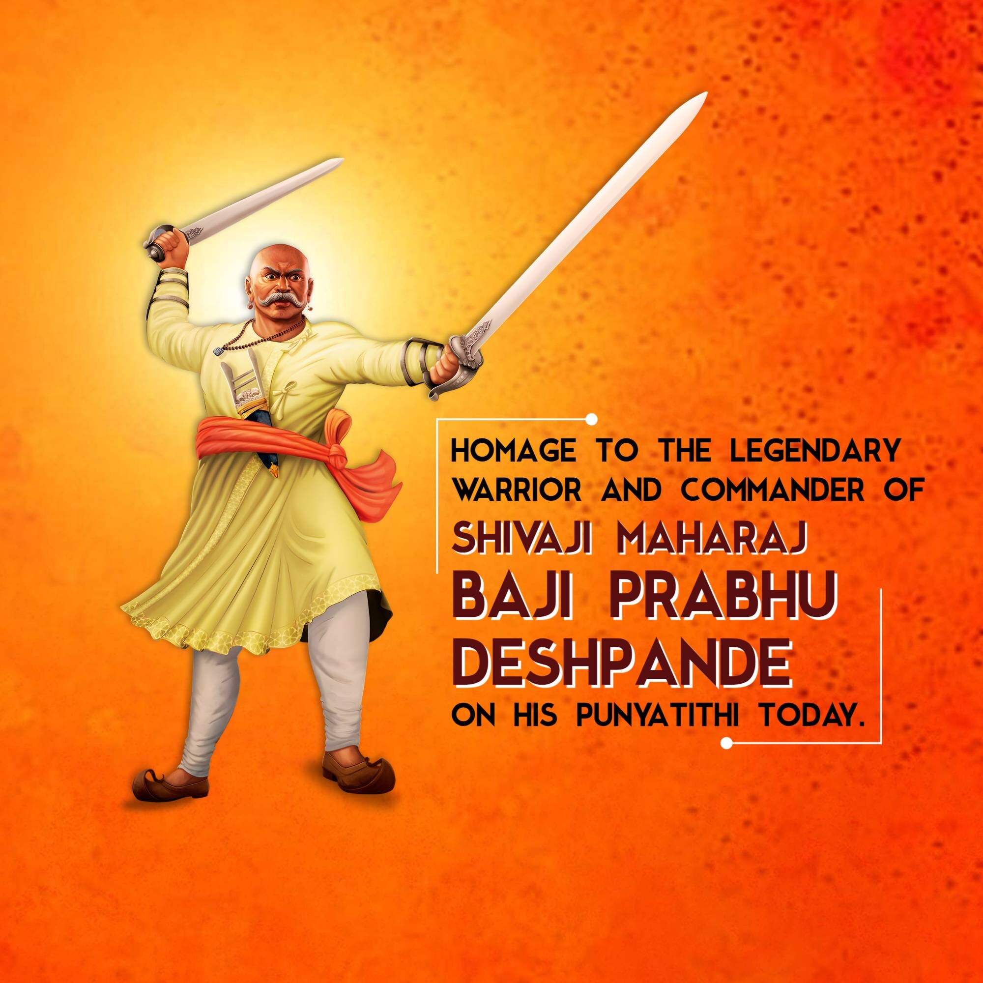 Baji Prabhu Deshpande Punyatithi