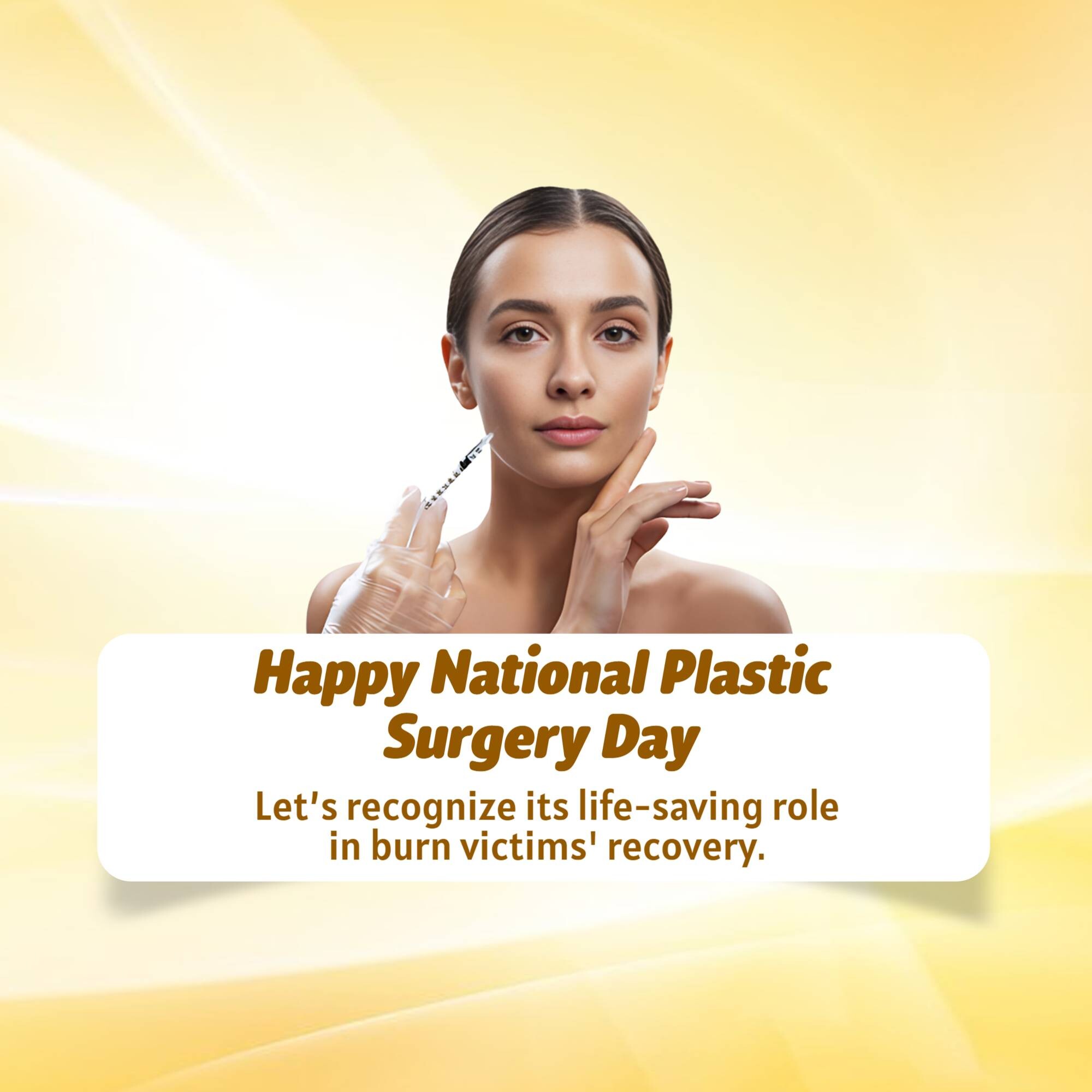 National Plastic Surgery Day
