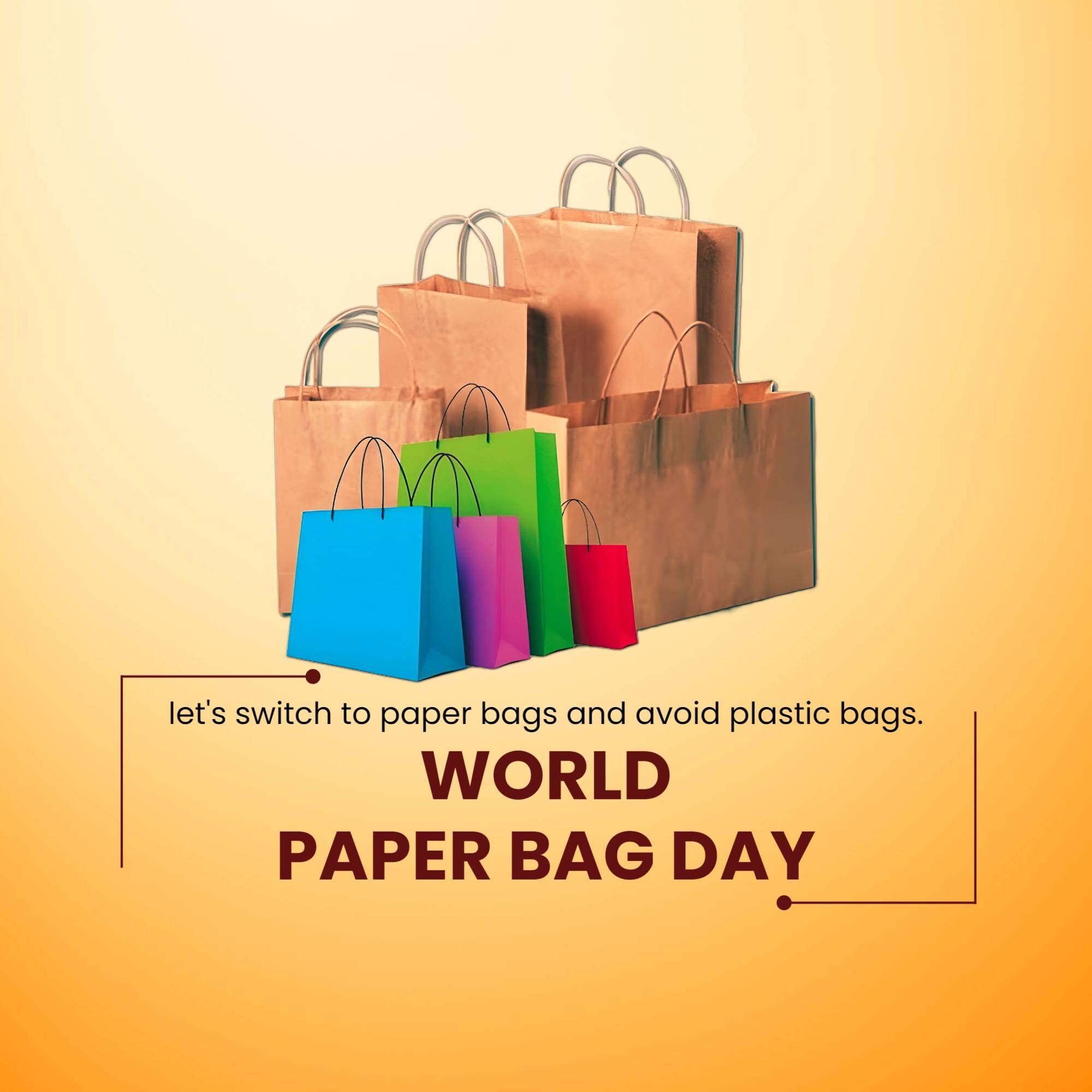 World Paper Bag Day