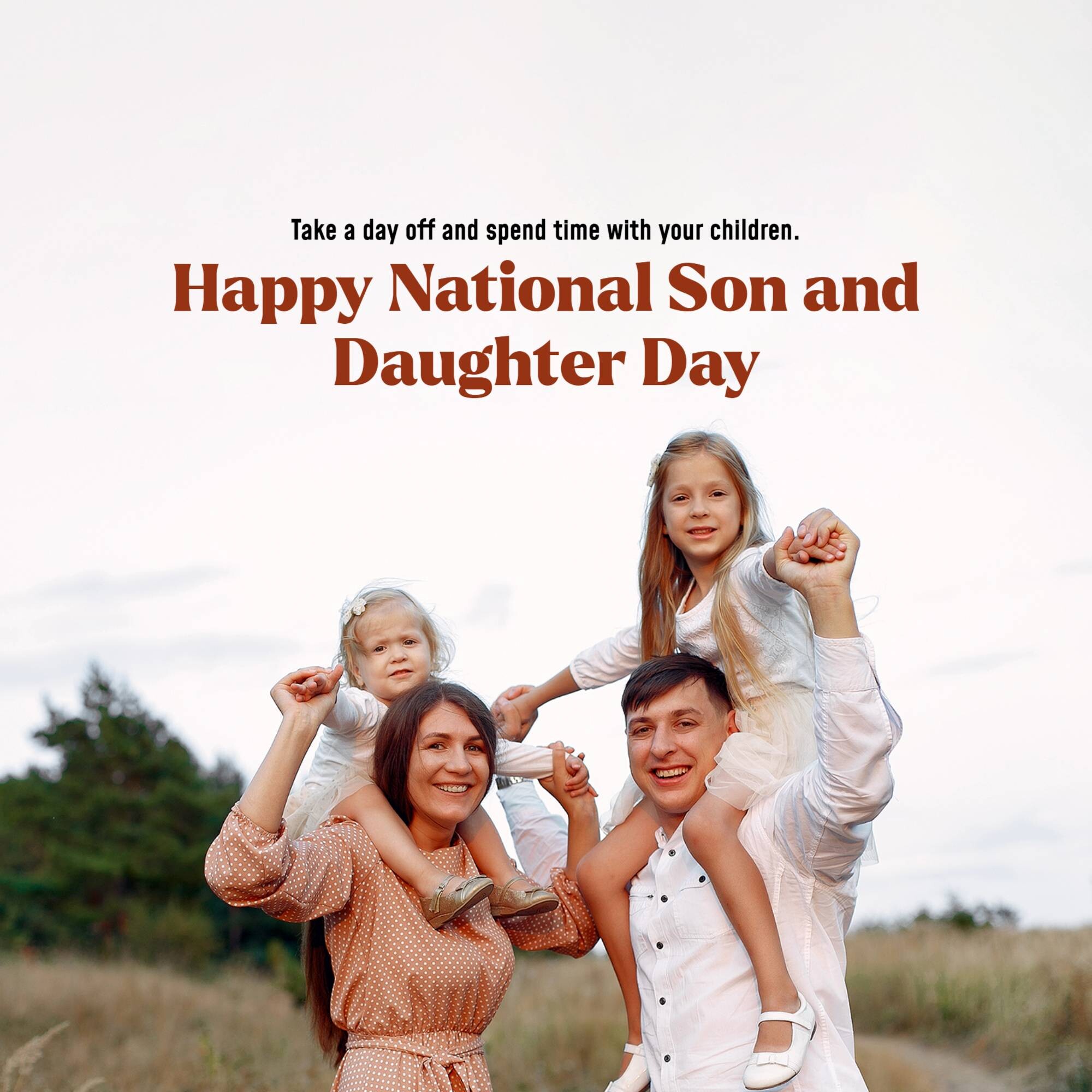 National Son and Daughter Day