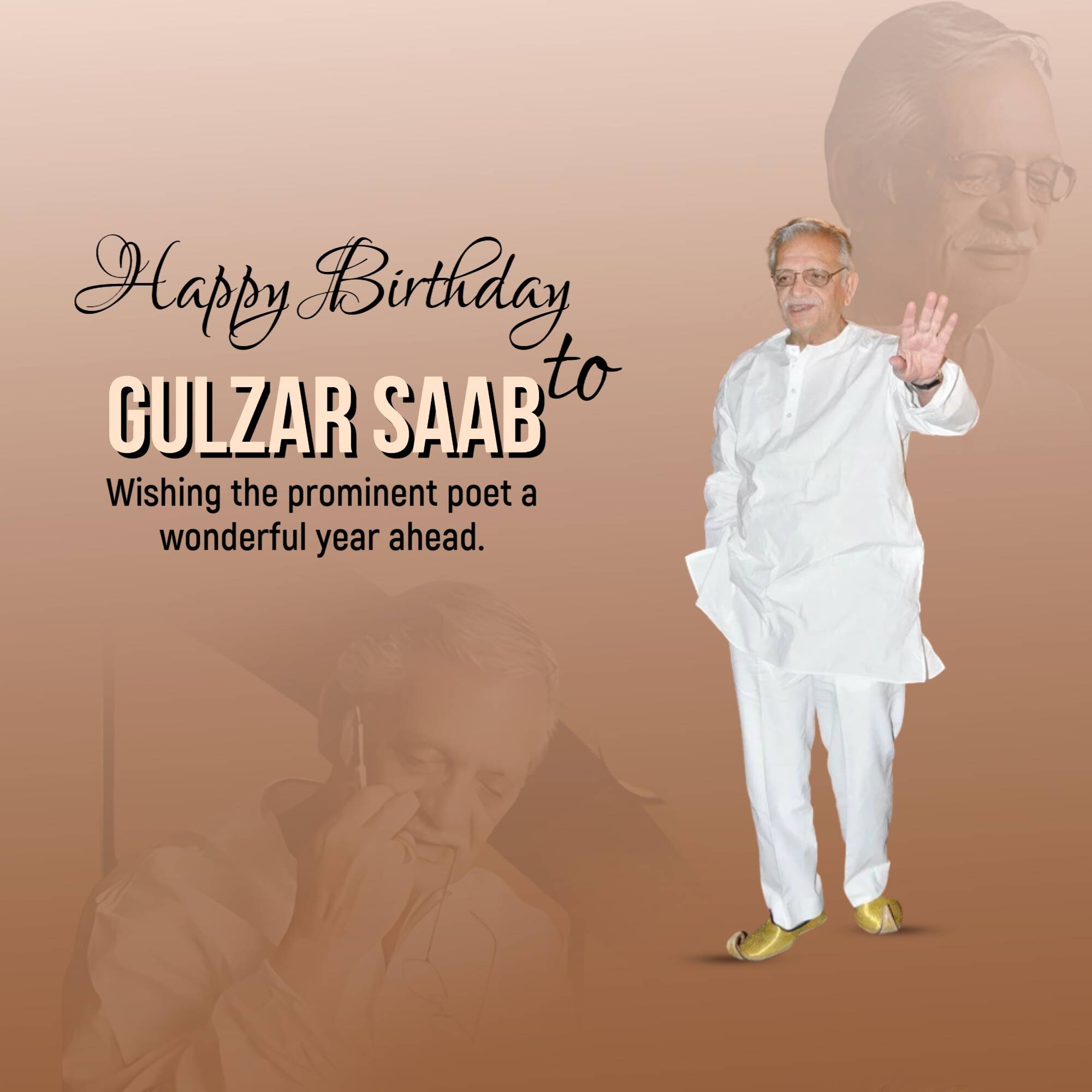 Gulzar Birthday