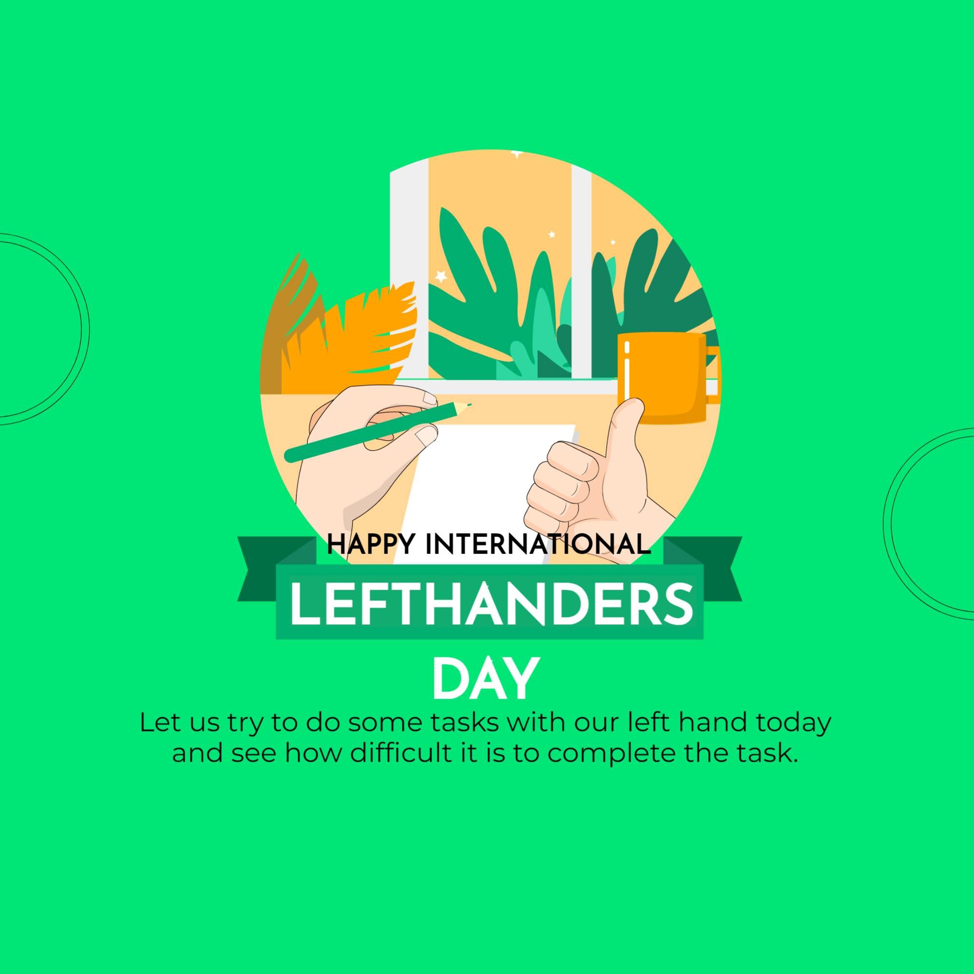 International Lefthanders Day