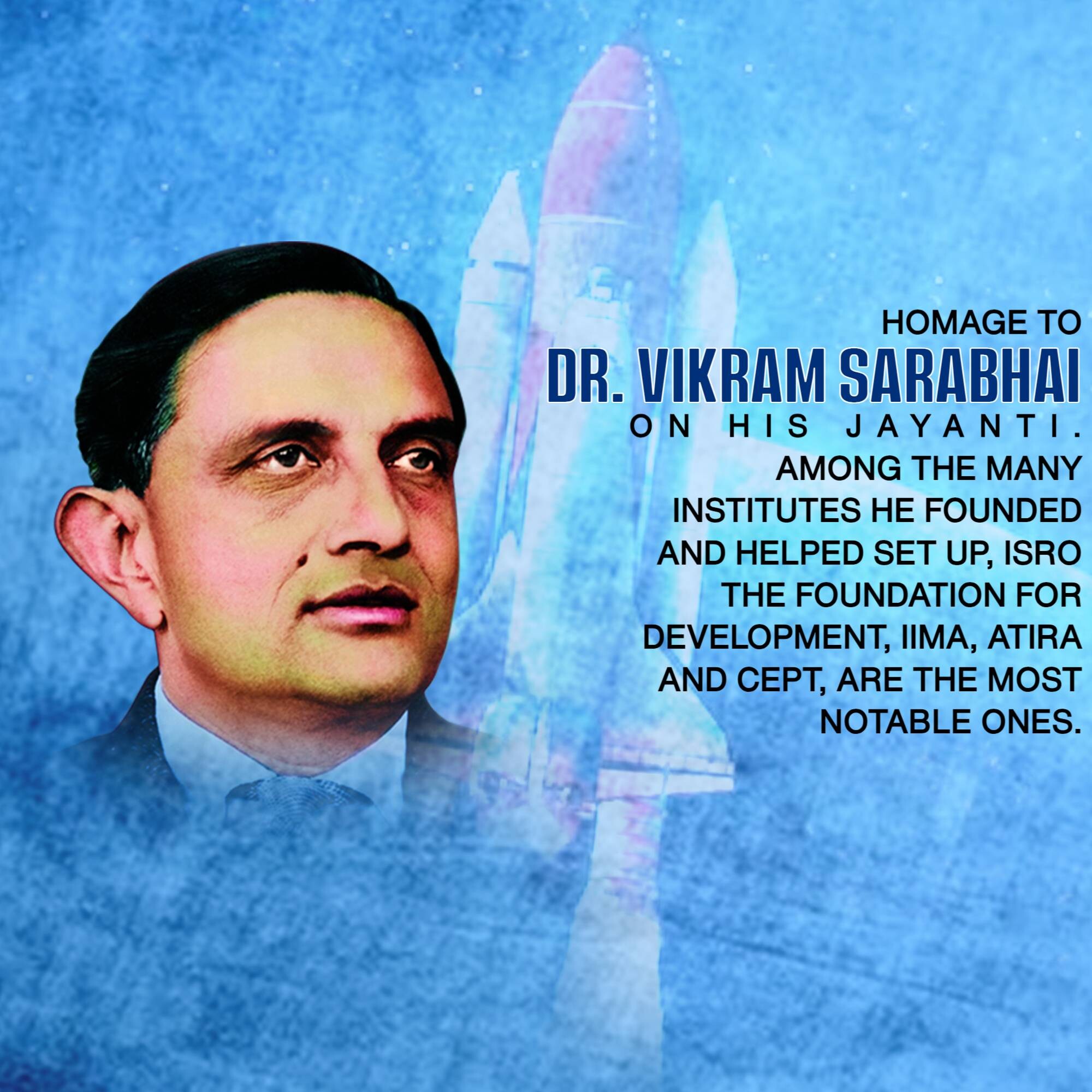 Vikram Sarabhai Jayanti