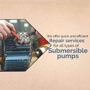Submersible Pump