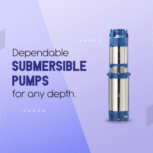 Submersible Pump