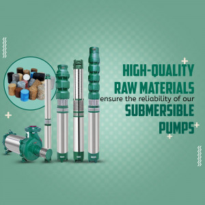 Submersible Pump