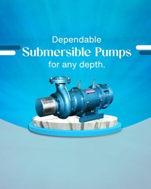 Submersible Pump